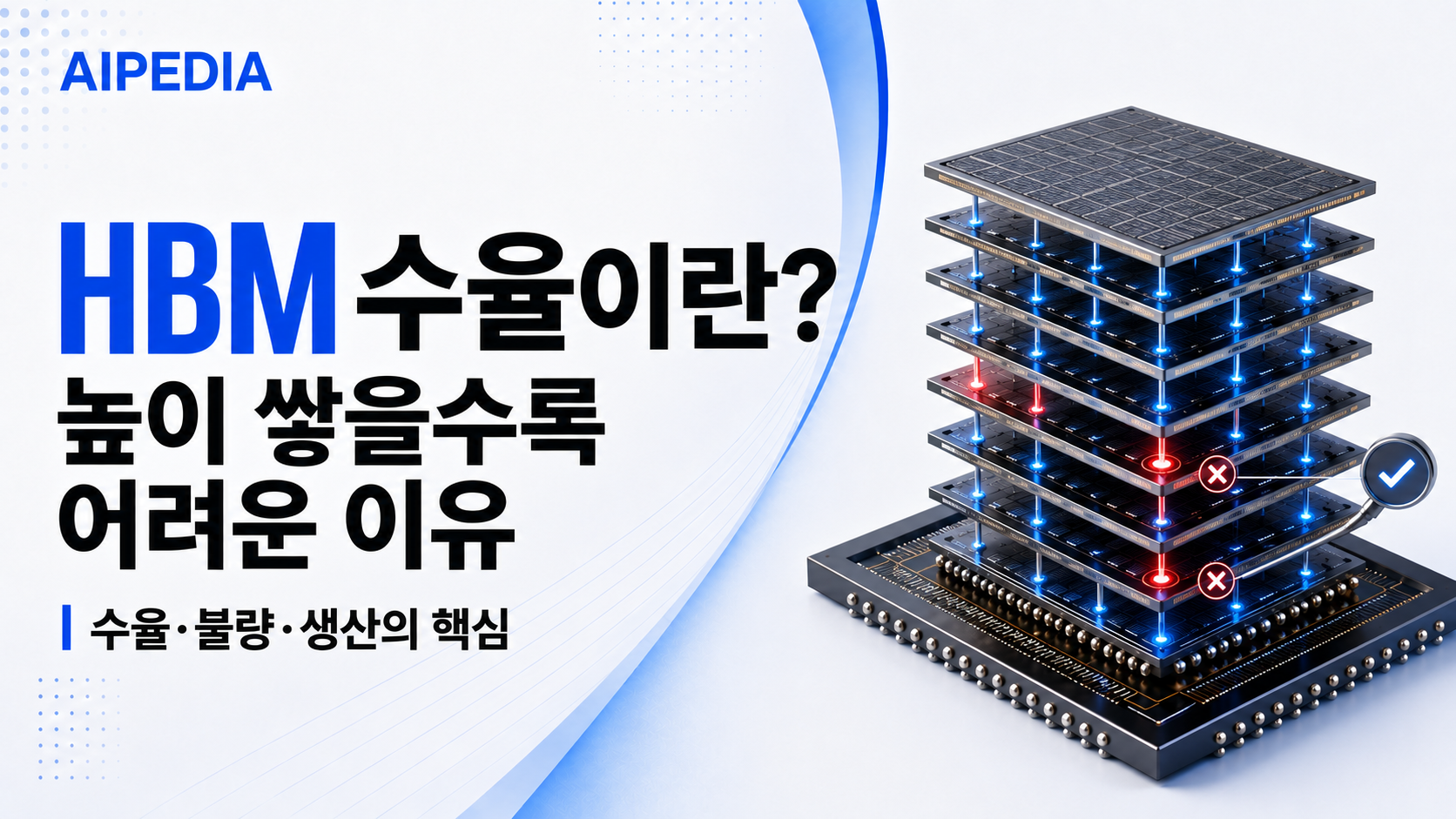 HBM 수율과 기술적 도전 썸네일