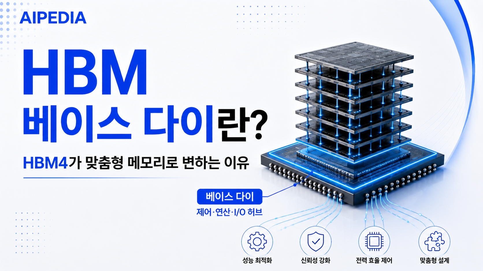 HBM4와 베이스 다이 썸네일